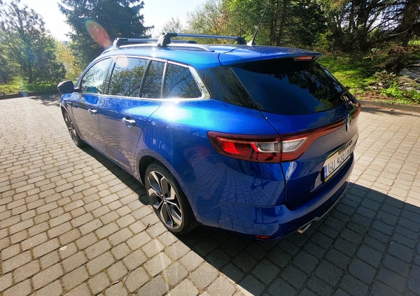 Renault Megane cena 69000 przebieg: 45000, rok produkcji 2018 z Gdańsk małe 137
